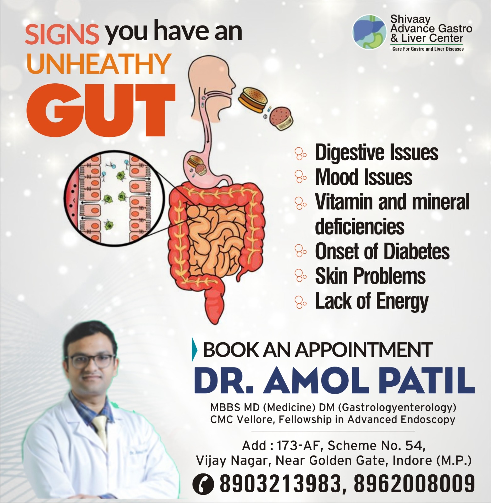 UNHEATHY GUT